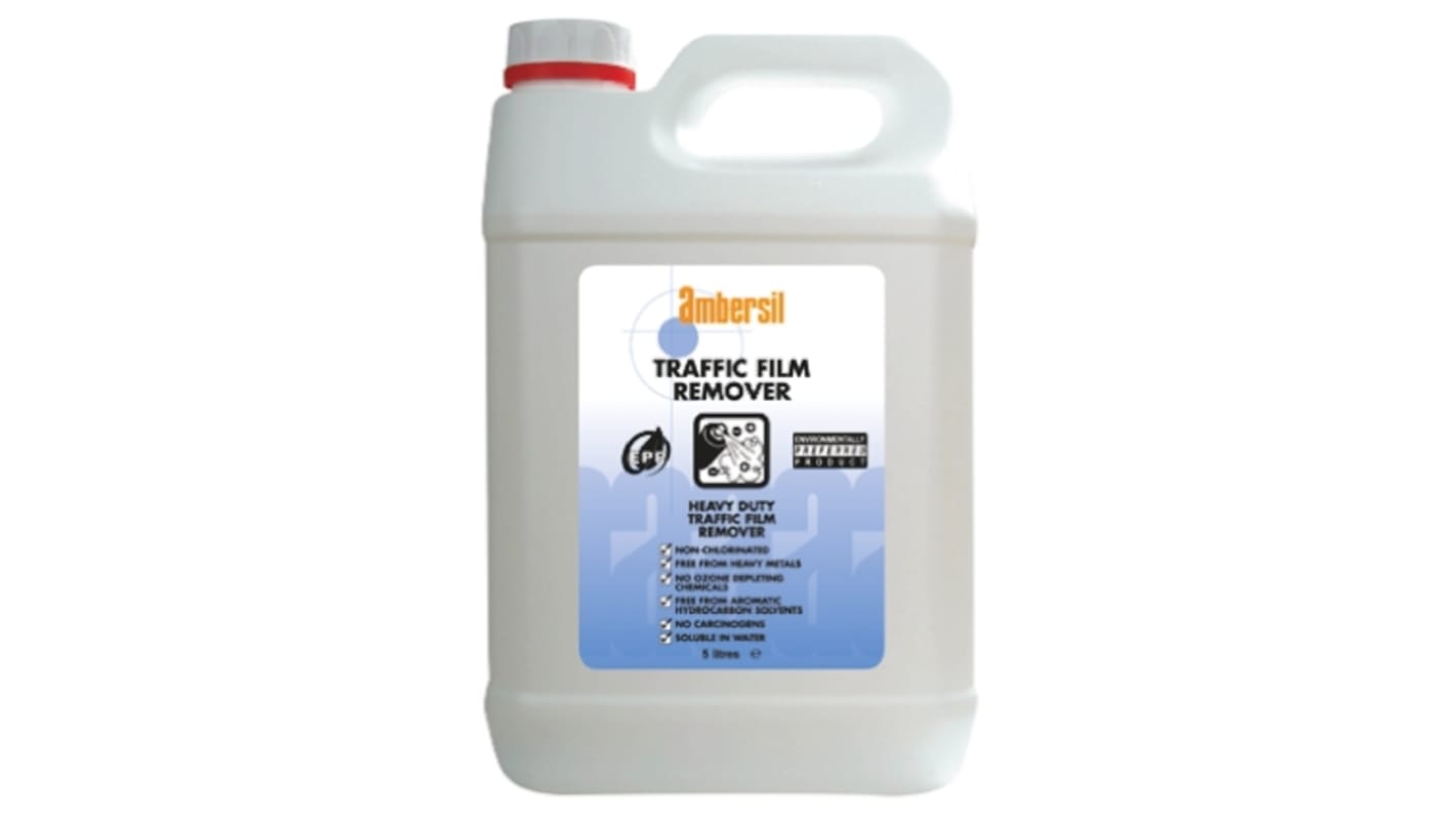 Eliminador de suciedad Ambersil TRAFFIC FILM REMOVER, Lata de 5 l