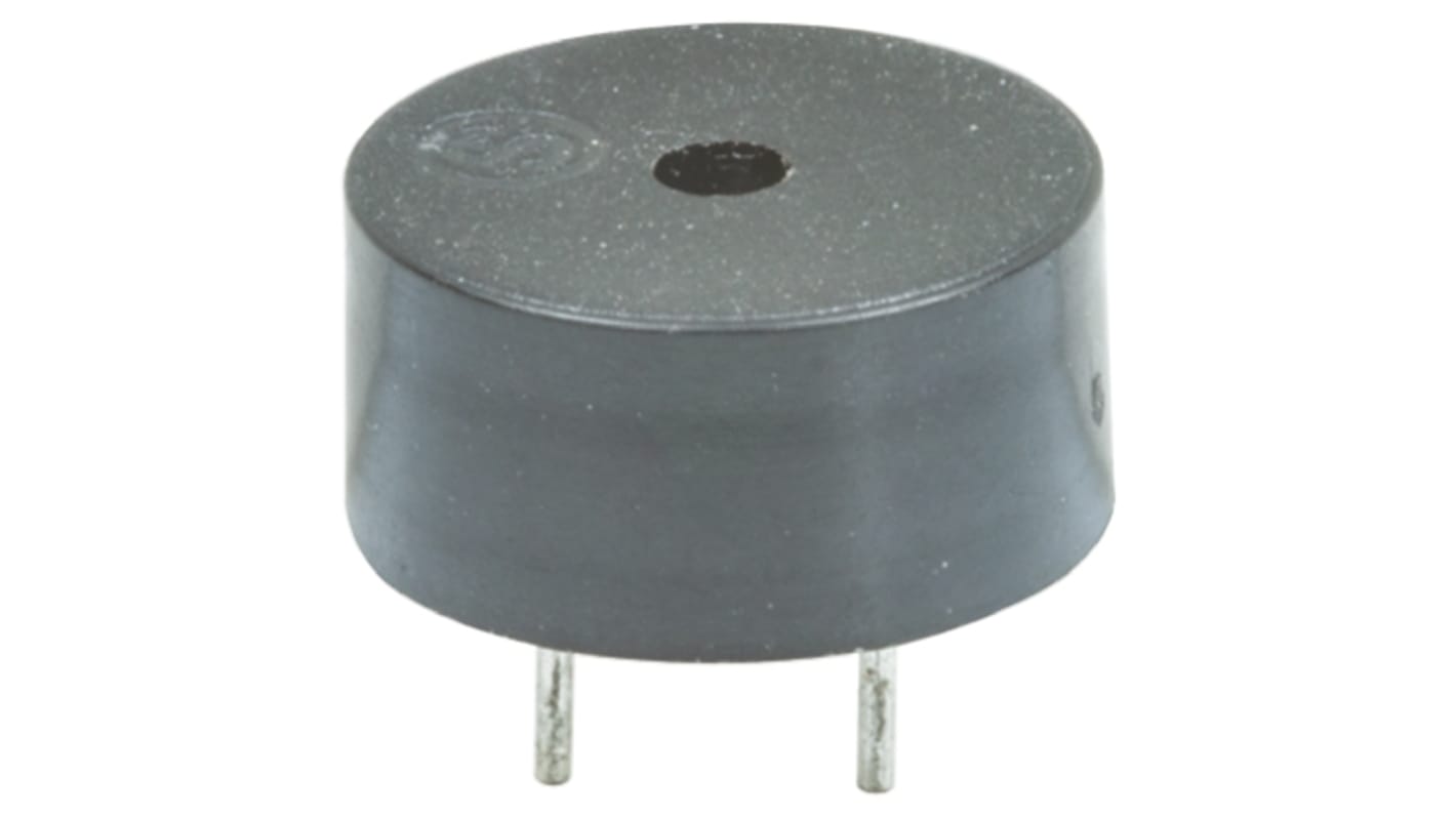 Buzzer piézo RS PRO 85dB, 20V c.a. max, Traversant