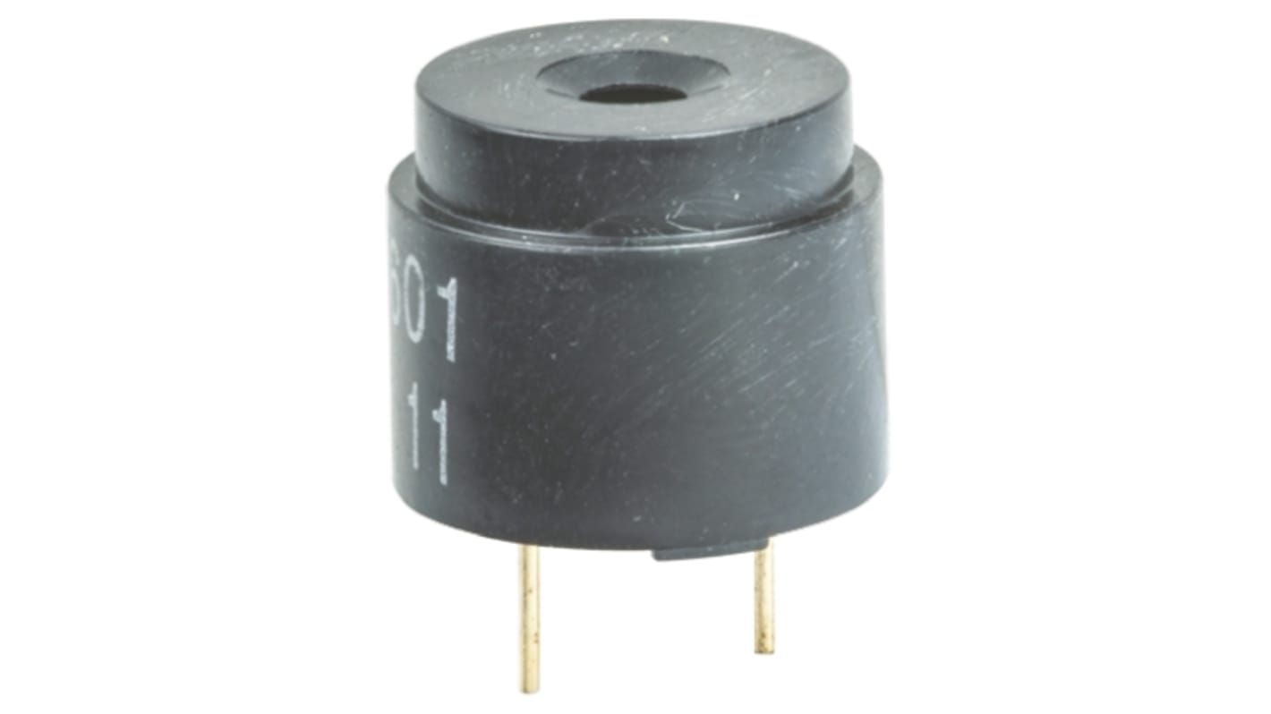 Kingstate 88dB External Magnetic Buzzer Component, 16 x 14mm, 1V dc Min, 3V dc Max