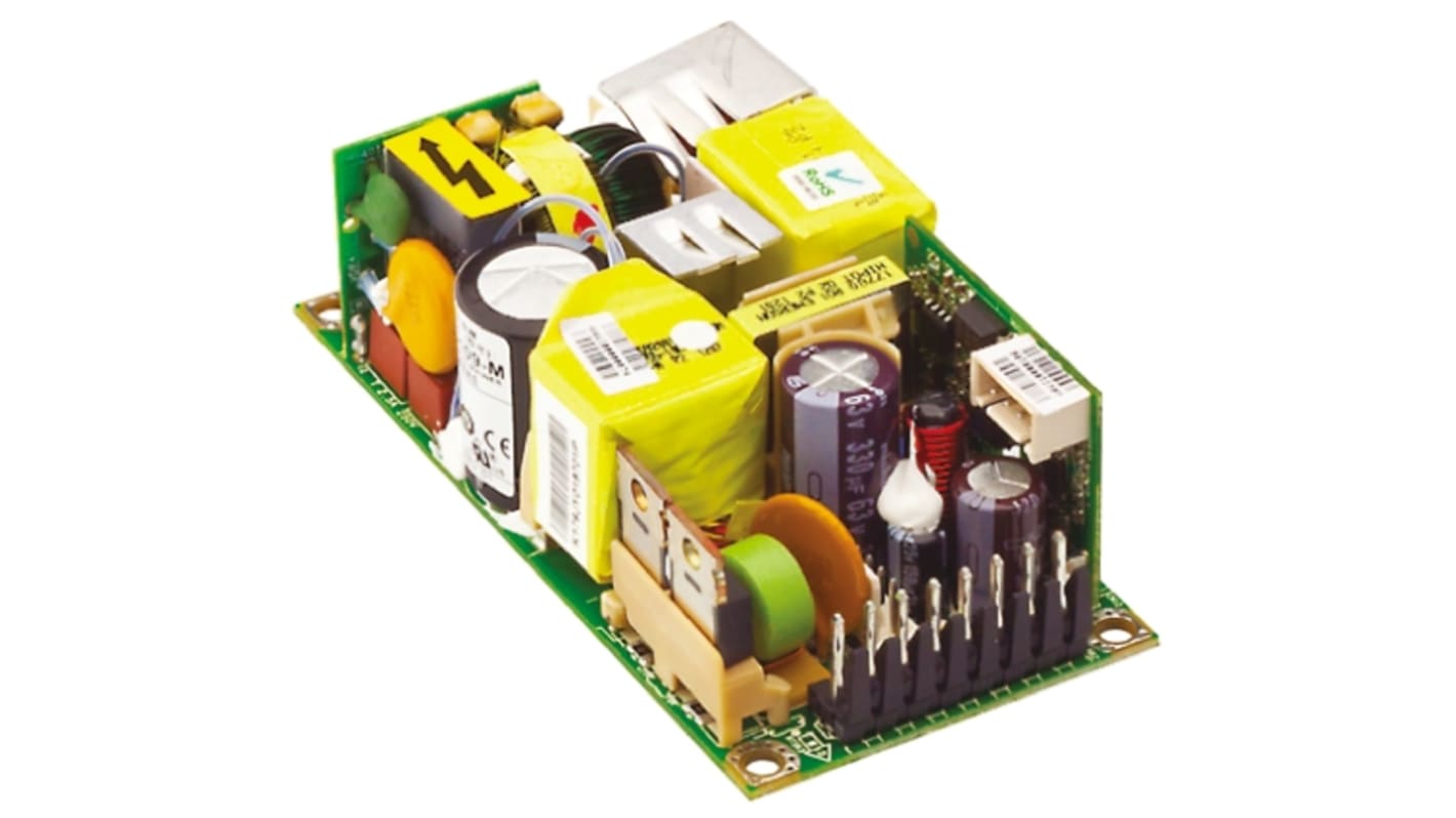 Artesyn Embedded Technologies Switching Power Supply, LPS109-M, 54V dc, 1.85A, 100W, 1 Output, 120 → 300 V dc,