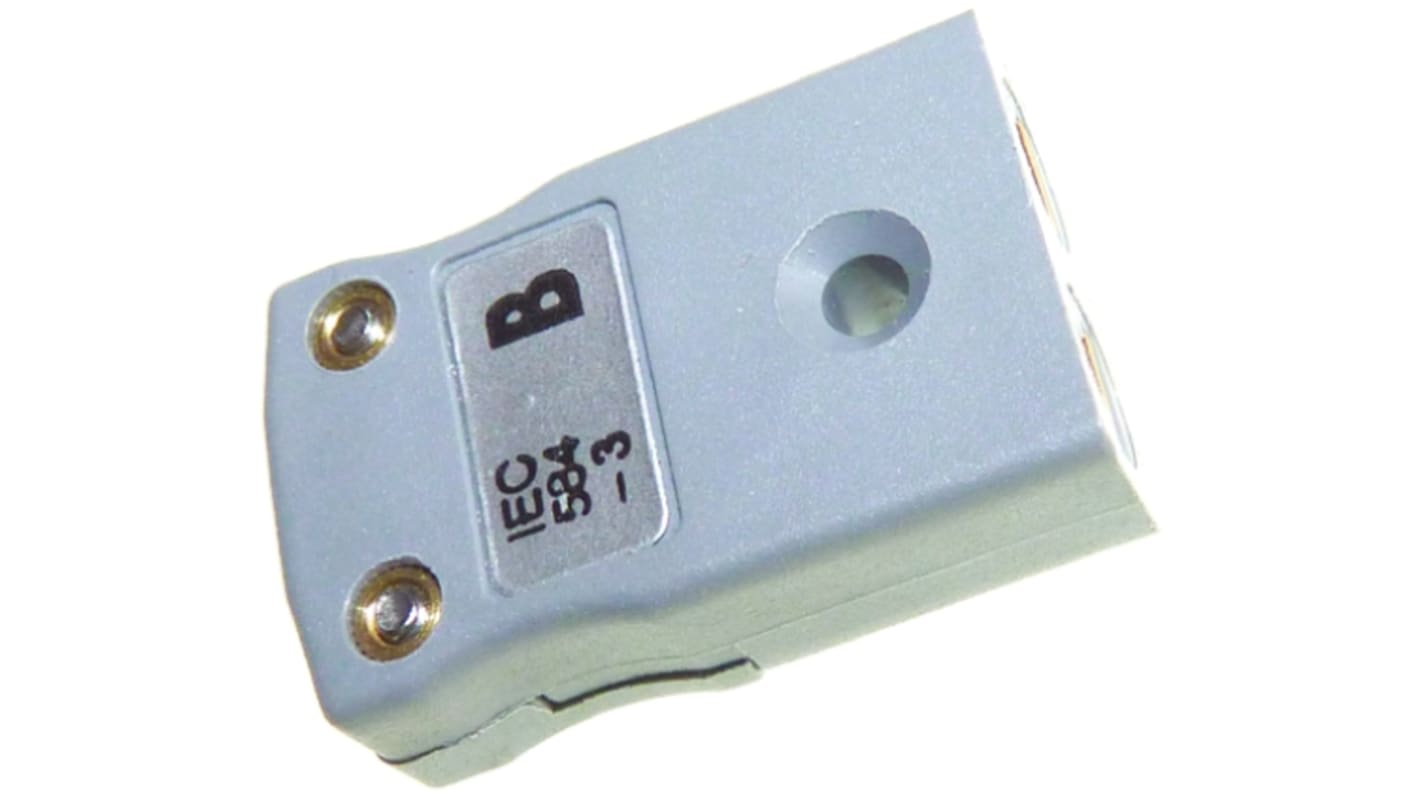 RS PRO, Miniature Thermocouple Connector for Use with Type B