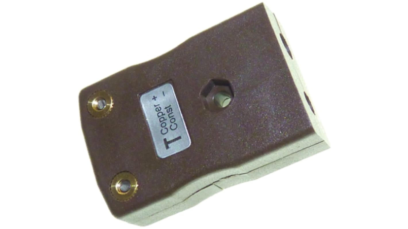 RS PRO, Standard Thermocouple Connector for Use with Type T Thermocouple, 6mm Probe, JIS Standard