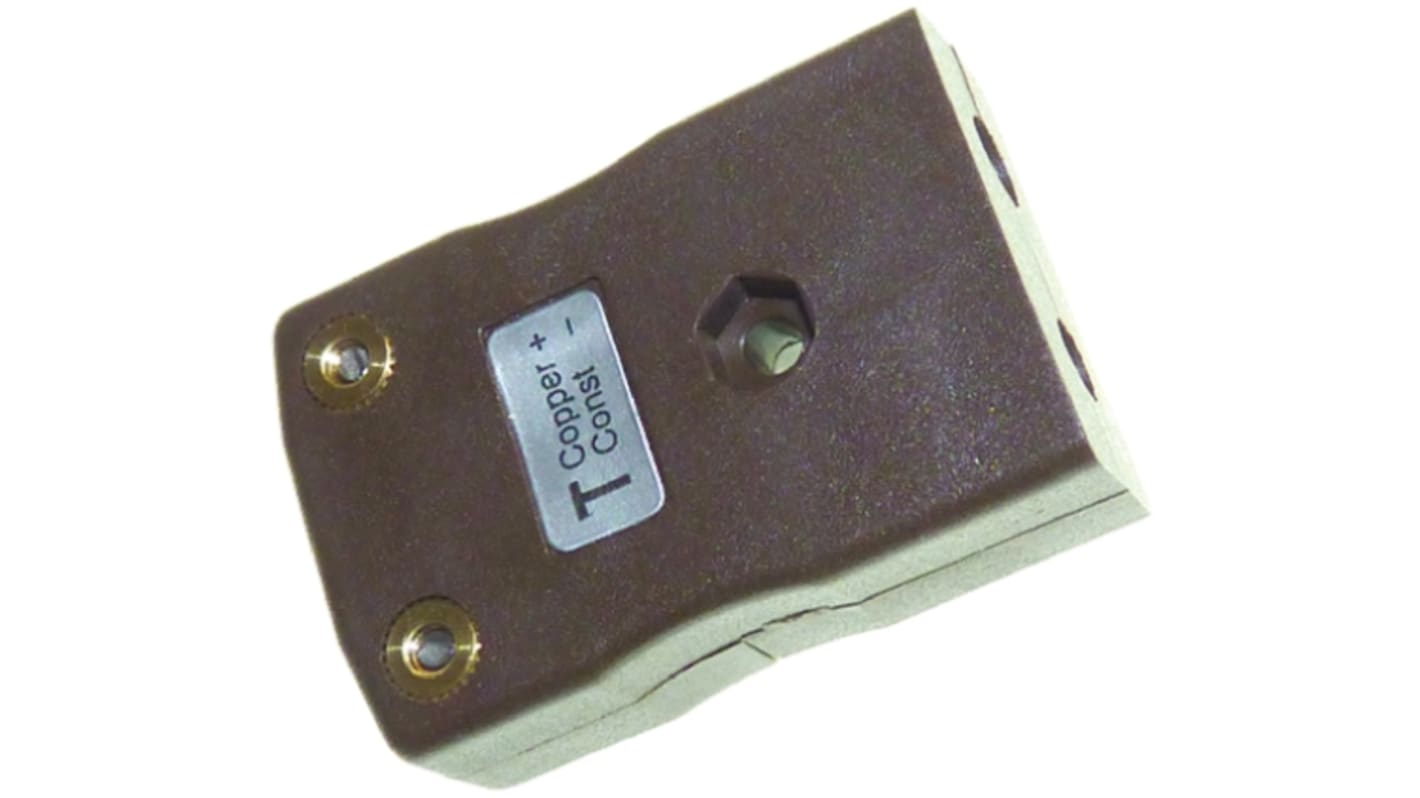 Conector de termopar RS PRO, tipo T