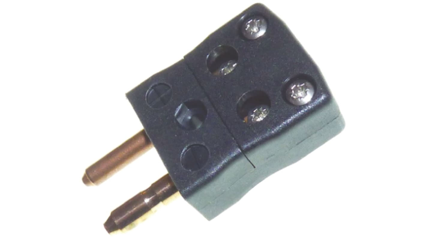 RS PRO JIS Standard Quick Wire Plug Connector for use with Type R/S Thermocouple Type R/S, Standard