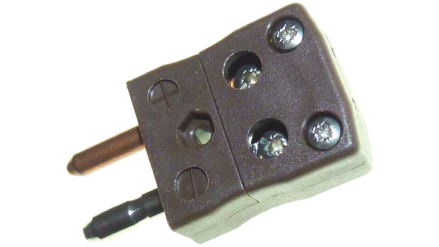 RS PRO, Standard Thermocouple Connector for Use with Type T Thermocouple, 6mm Probe, JIS Standard