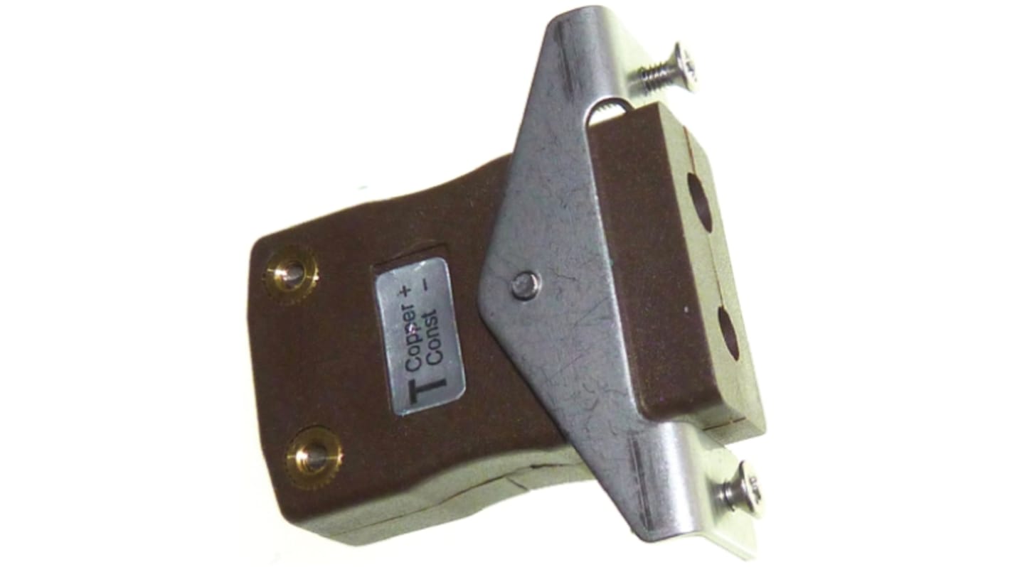 RS PRO Panel Mount Thermocouple Connector for Use with Type T Thermocouple, Standard Size, JIS Standard