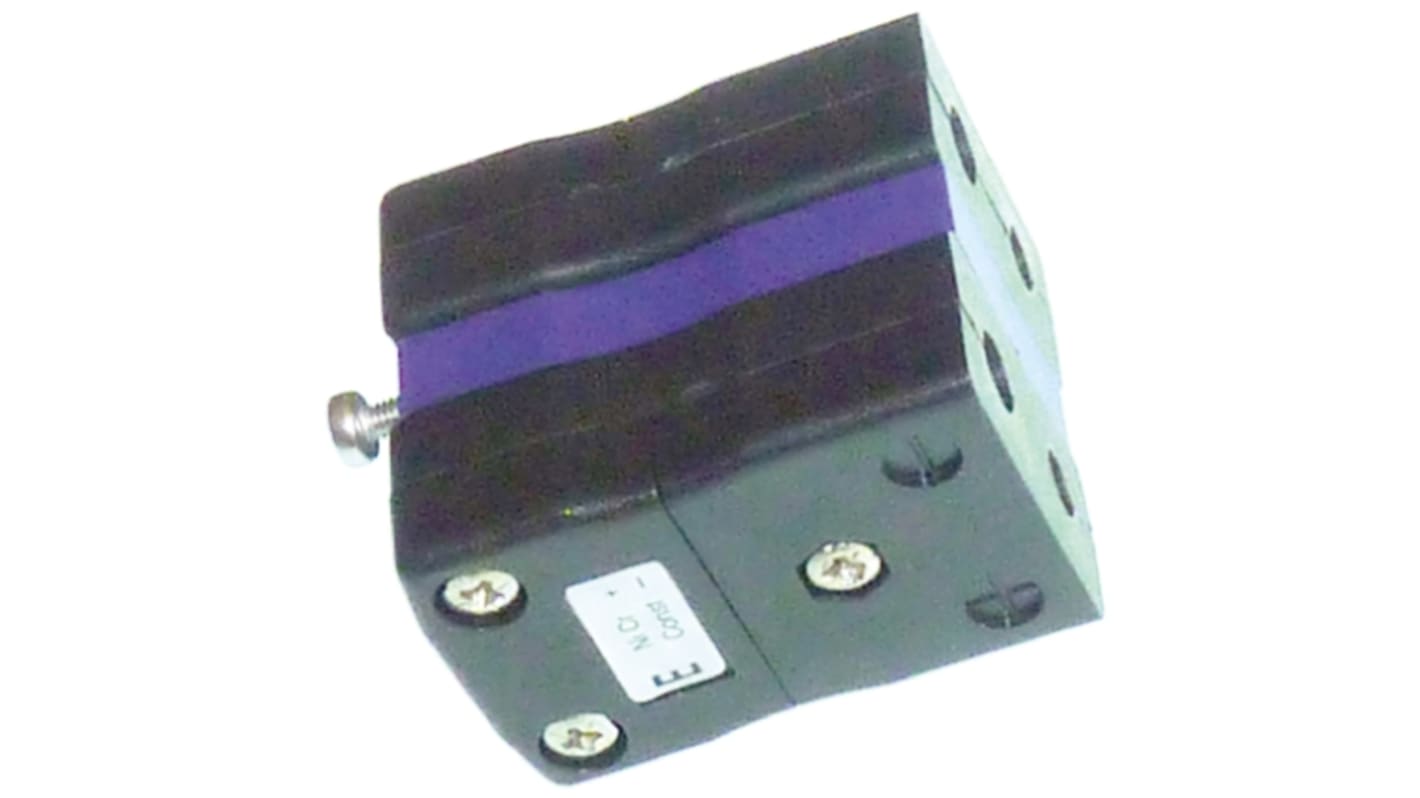 RS PRO 熱電対コネクタ タイプ:デュプレックス熱電対ソケットコネクタ タイプE熱電対 6mm JIS