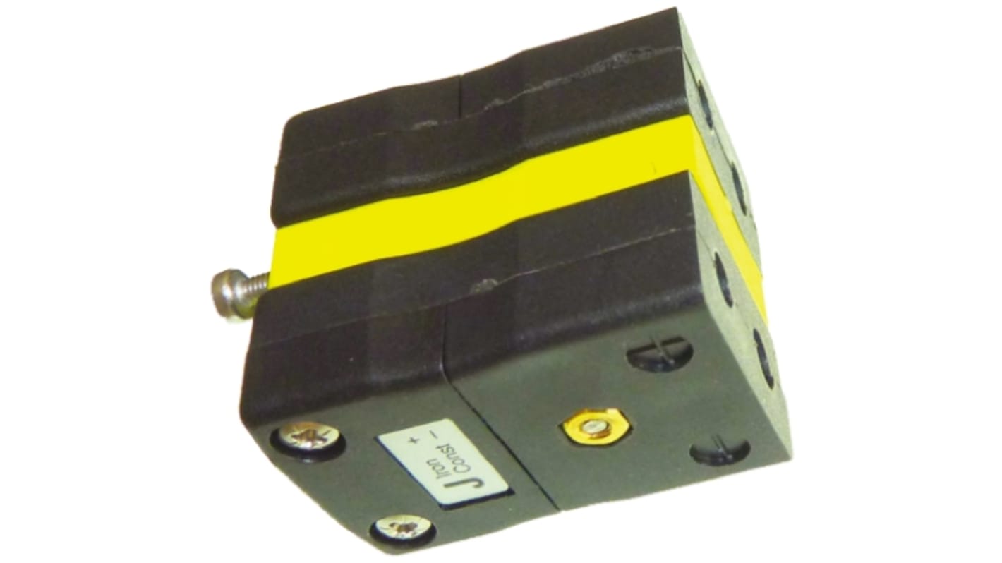 RS PRO 熱電対コネクタ タイプ:デュプレックス熱電対ソケットコネクタ タイプJ熱電対 6mm JIS