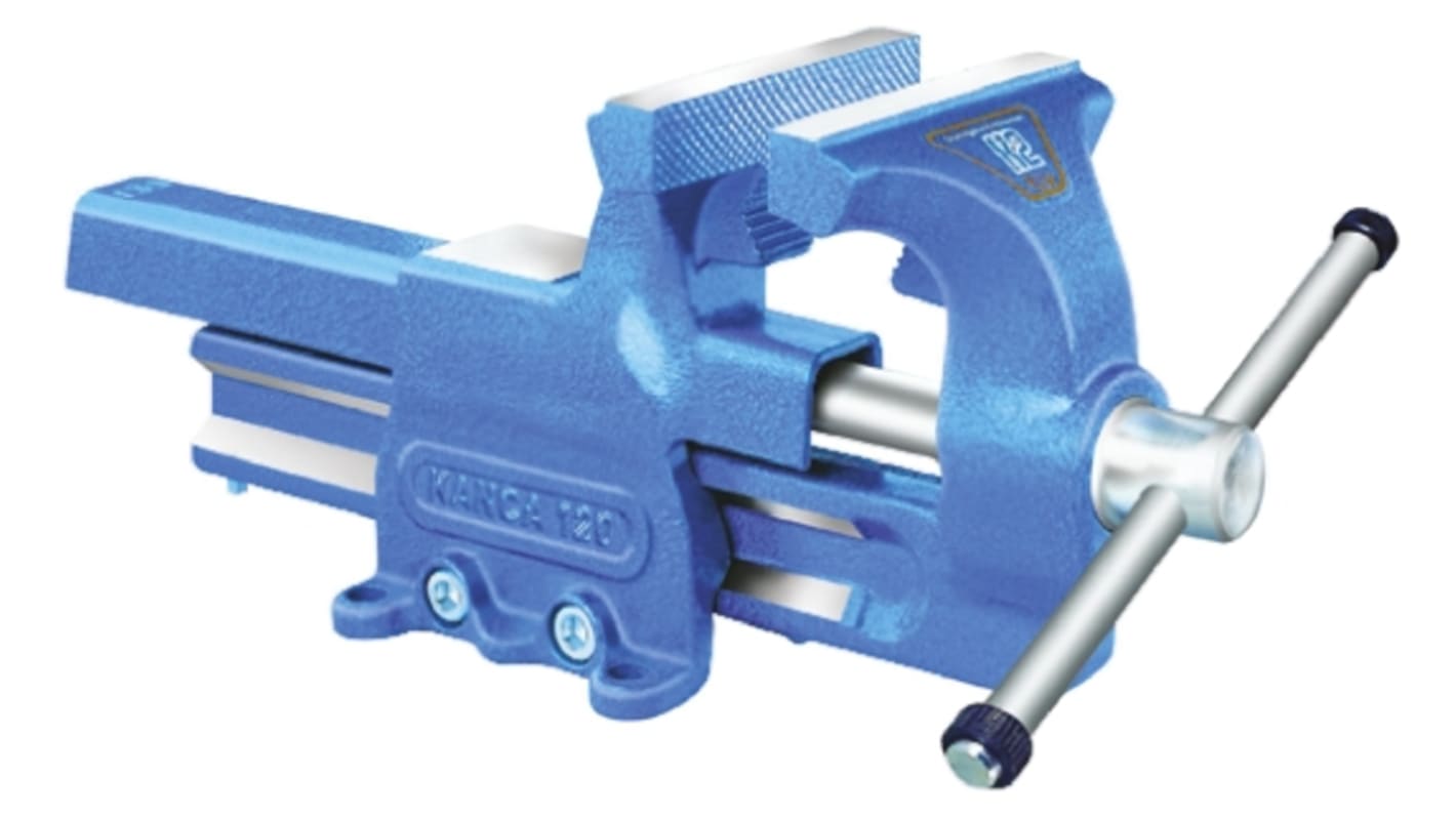 RS PRO Bench Vice x 70mm 120mm x 150mm, 9kg RS