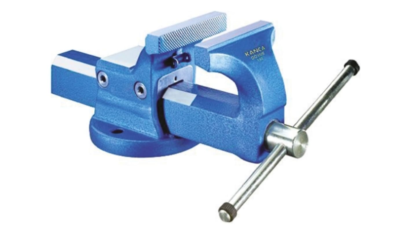 RS PRO Bench Vice x 75mm 125mm x 160mm, 9.3kg | RS