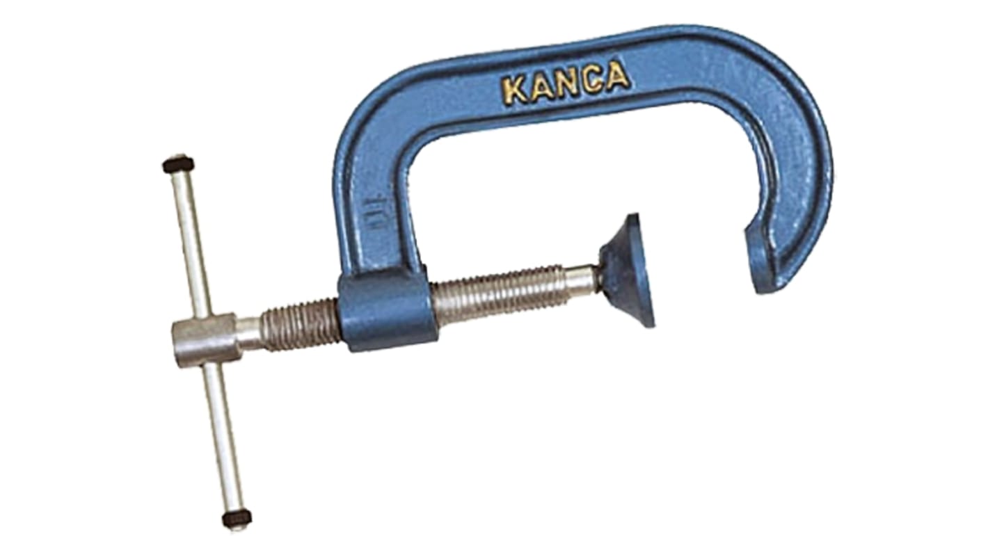 RS PRO 100mm x 70mm G Clamp