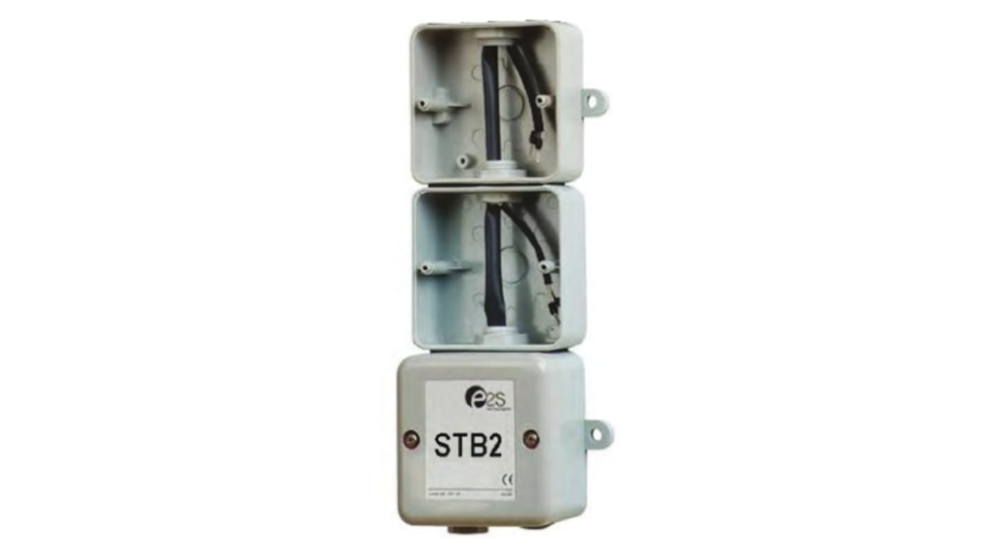 e2s STB Series Beacon Tower, 24 V dc, DC, IP66