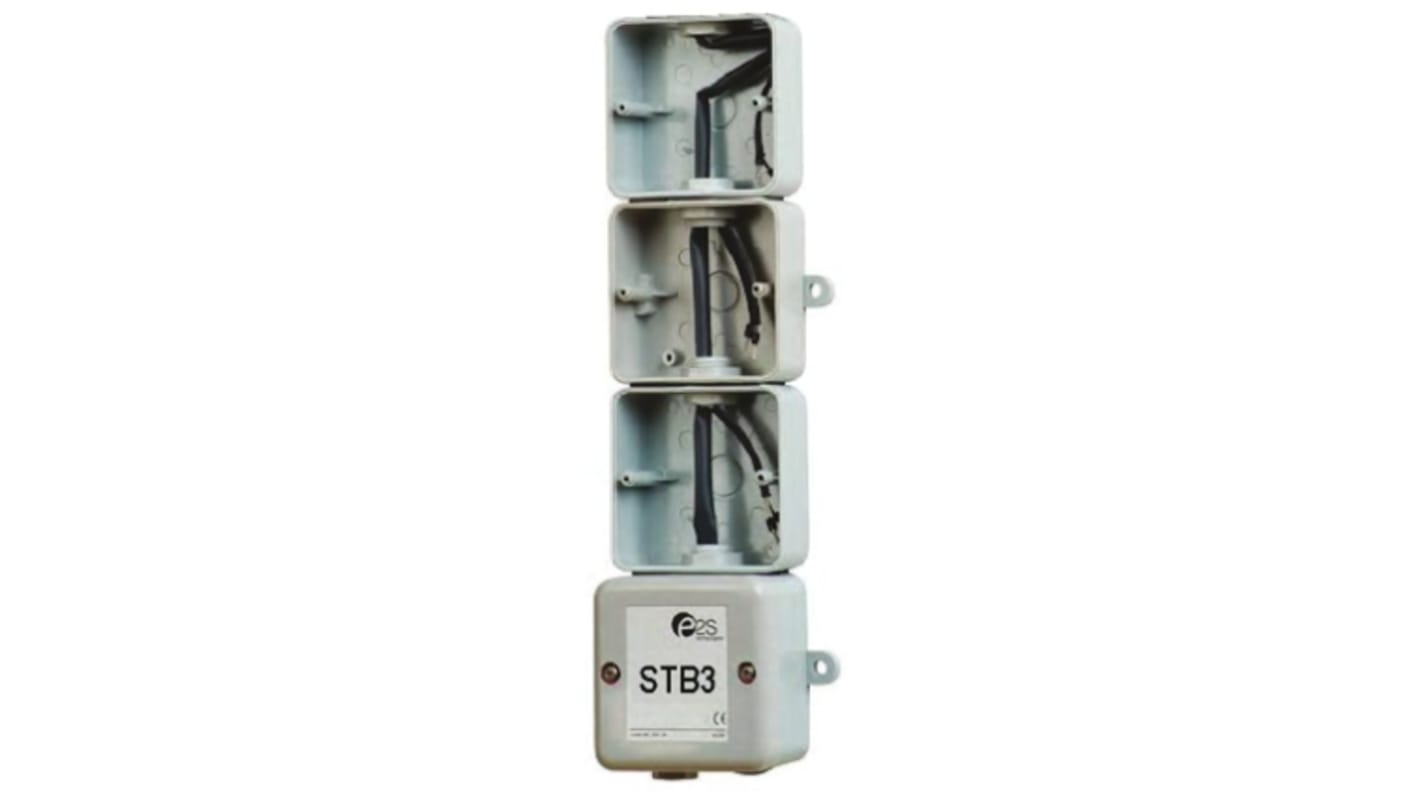 e2s STB Series Beacon Tower, 24 V dc, DC, IP66