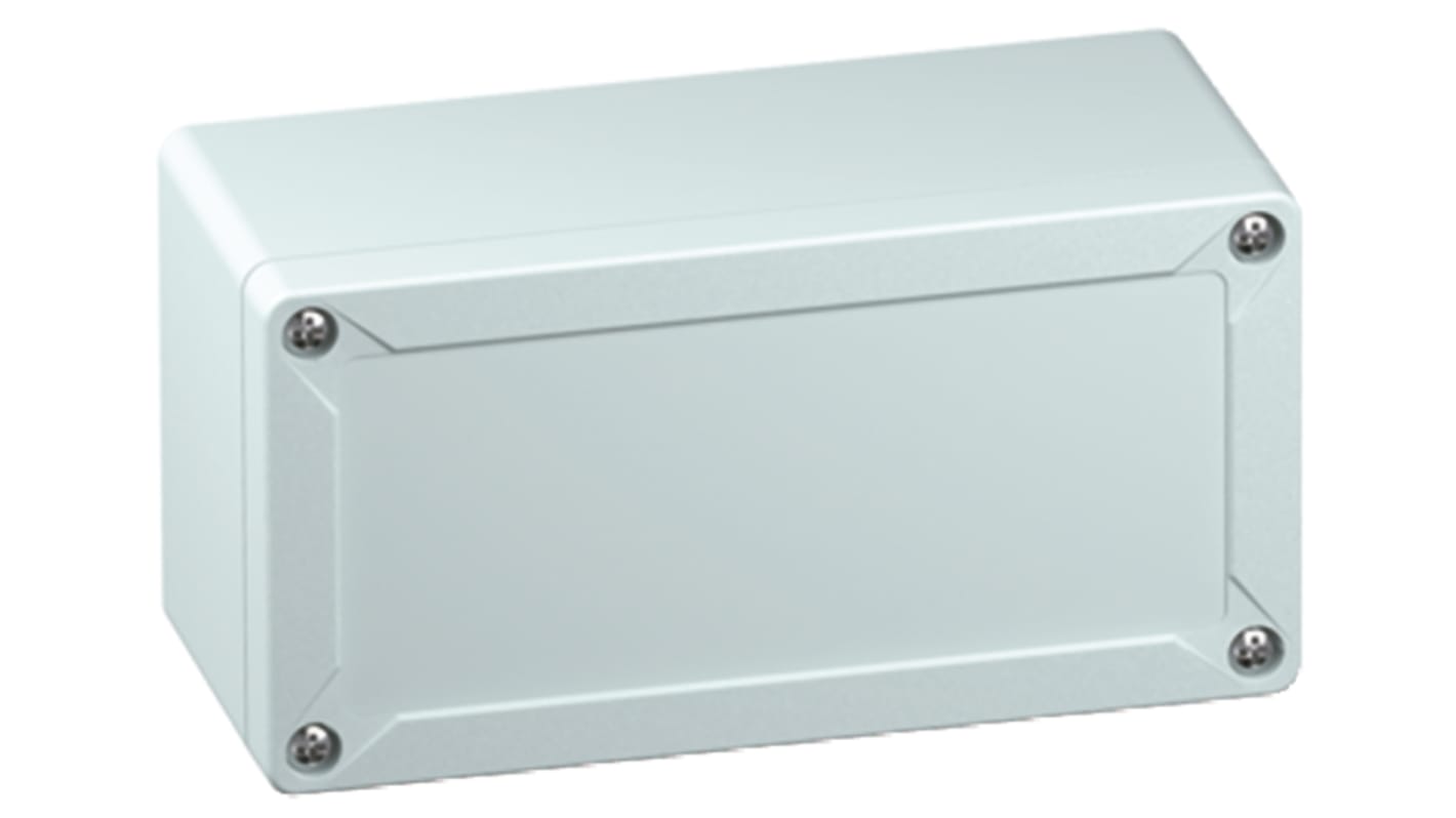 Spelsberg TG Series Grey ABS Enclosure, IP66, IP67, Grey Lid, 162 x 85 x 82mm