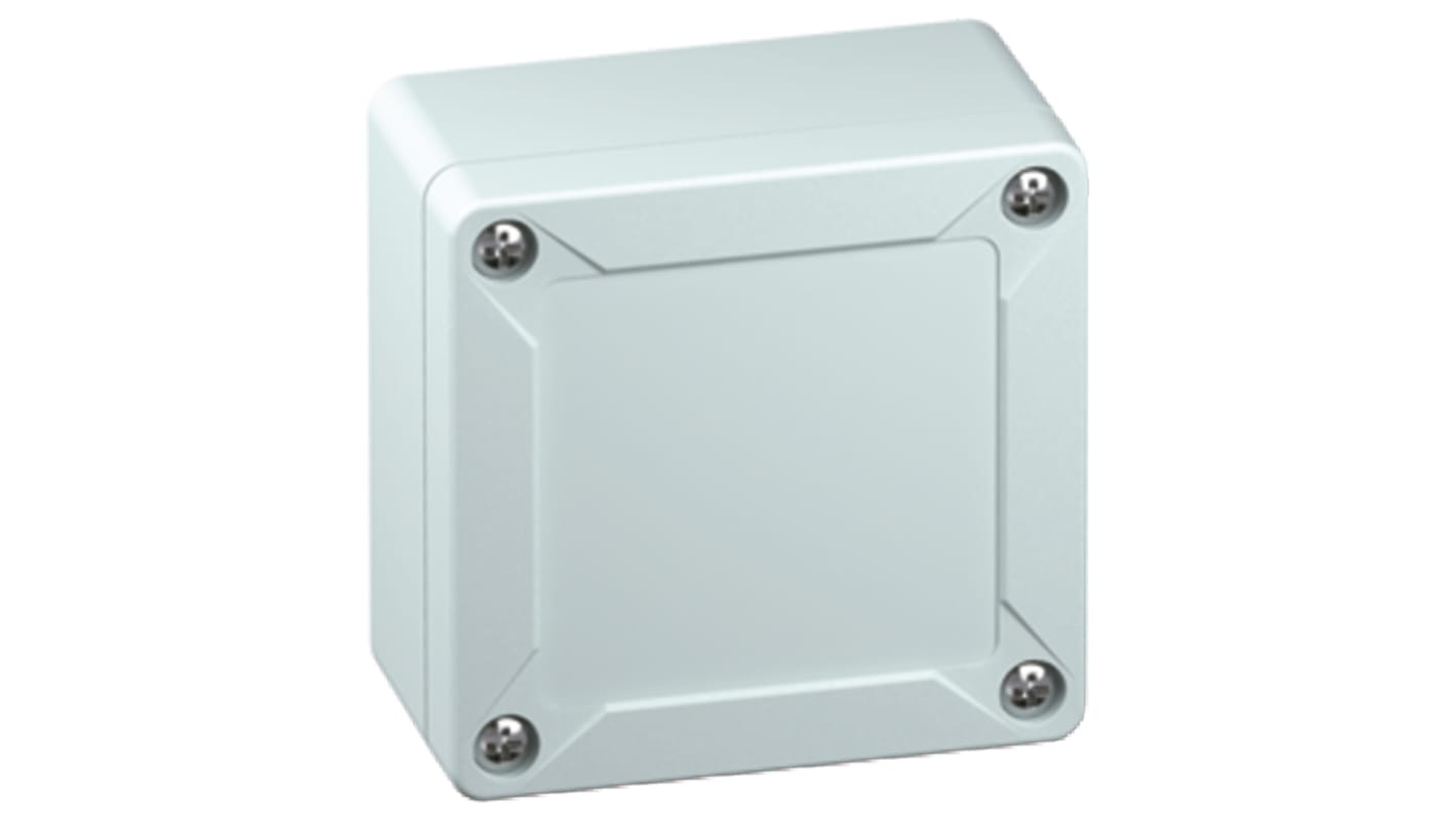 Caja Spelsberg de ABS Gris, 84 x 55 x 82mm, IP67