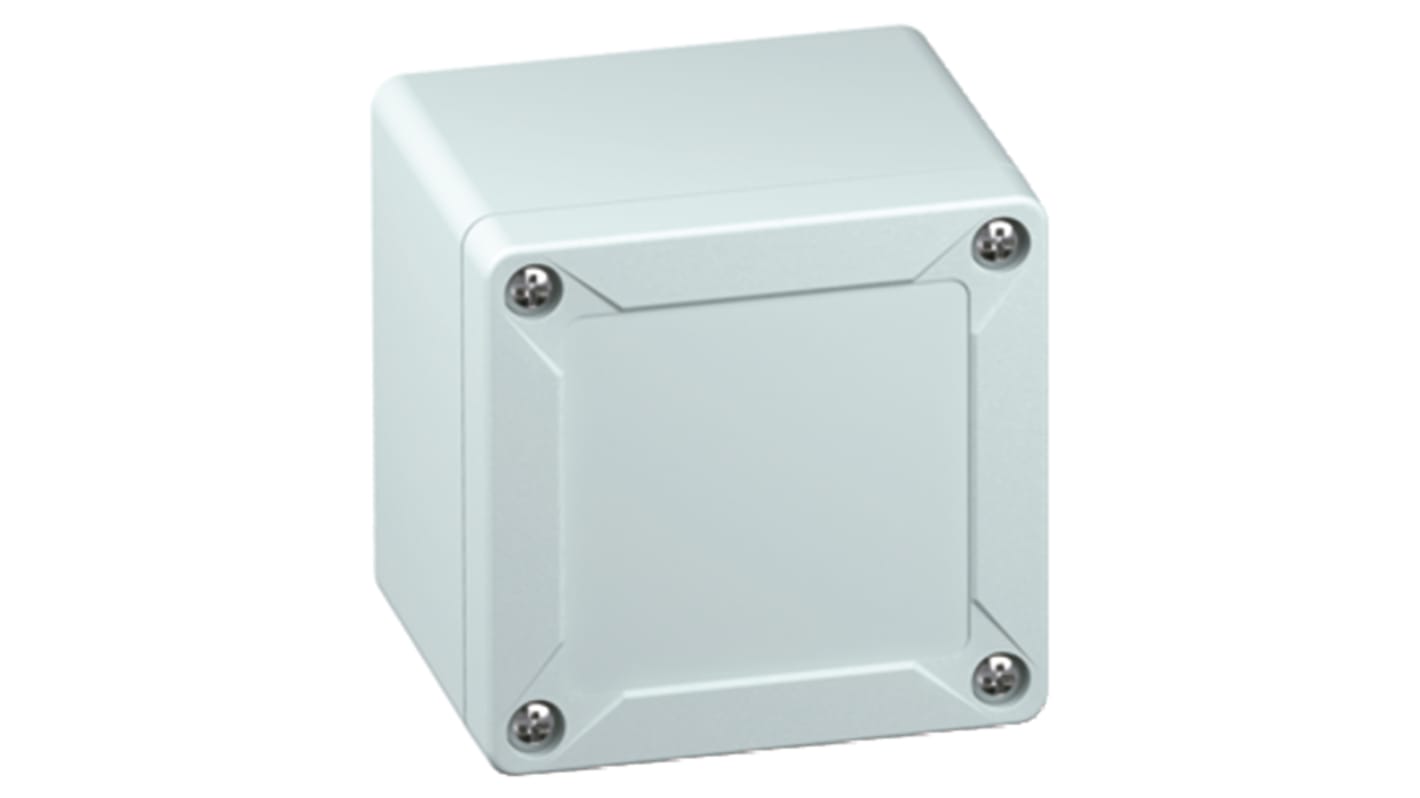 Caja Spelsberg de ABS Gris, 84 x 85 x 82mm, IP67