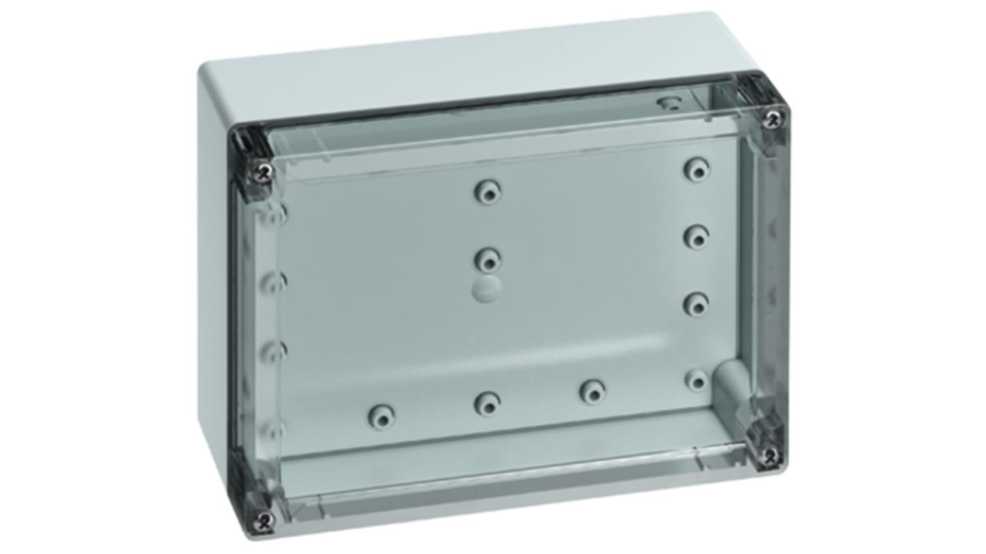 Spelsberg TG Series Grey ABS Enclosure, IP66, IP67, Grey Lid, 202 x 152 x 90mm