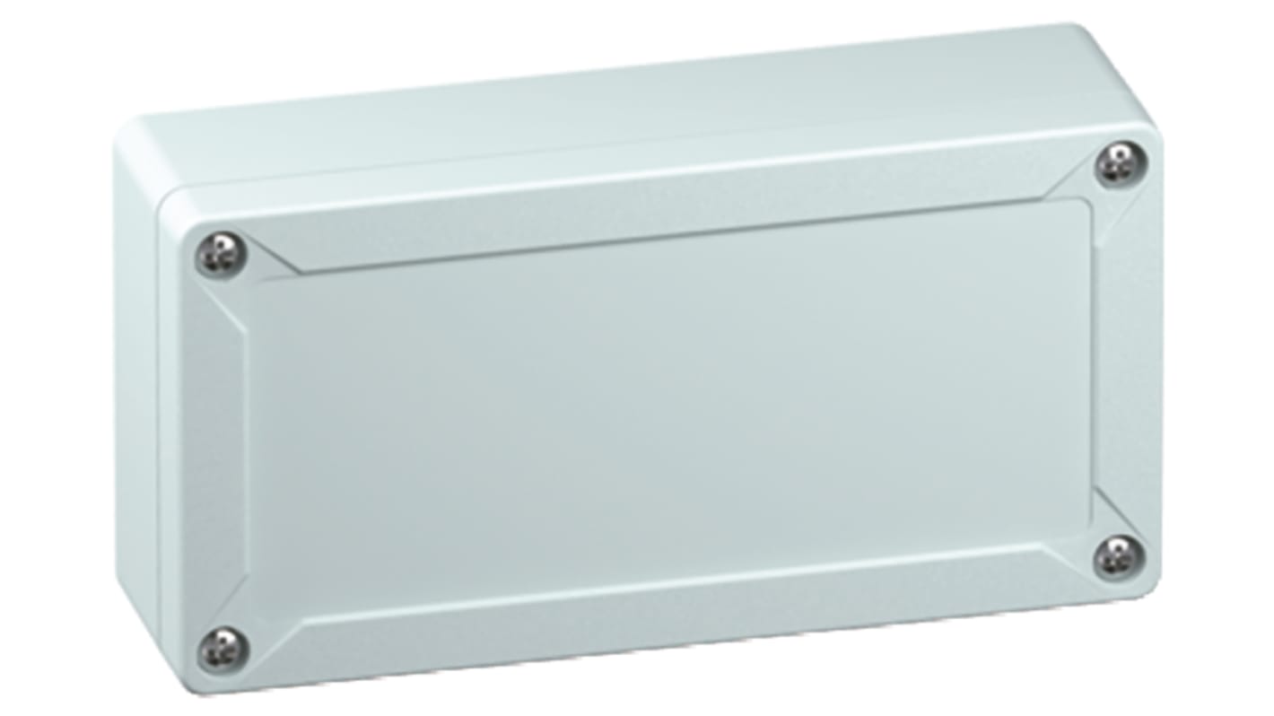 Spelsberg TG Series Grey Polycarbonate Enclosure, IP66, IP67, Grey Lid, 162 x 82 x 55mm