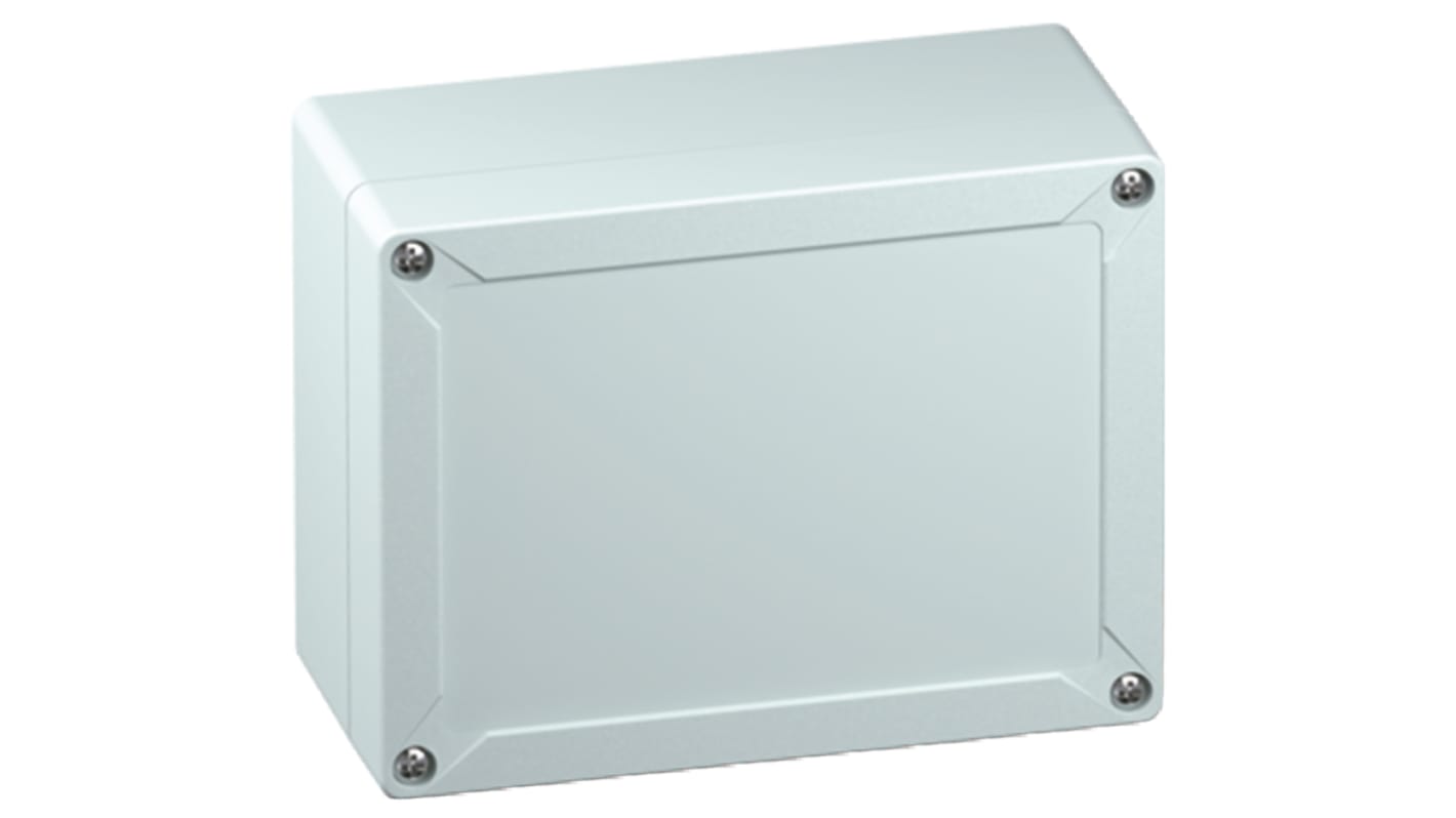 Spelsberg TG Series Grey Polycarbonate Enclosure, IP66, IP67, Grey Lid, 162 x 90 x 122mm