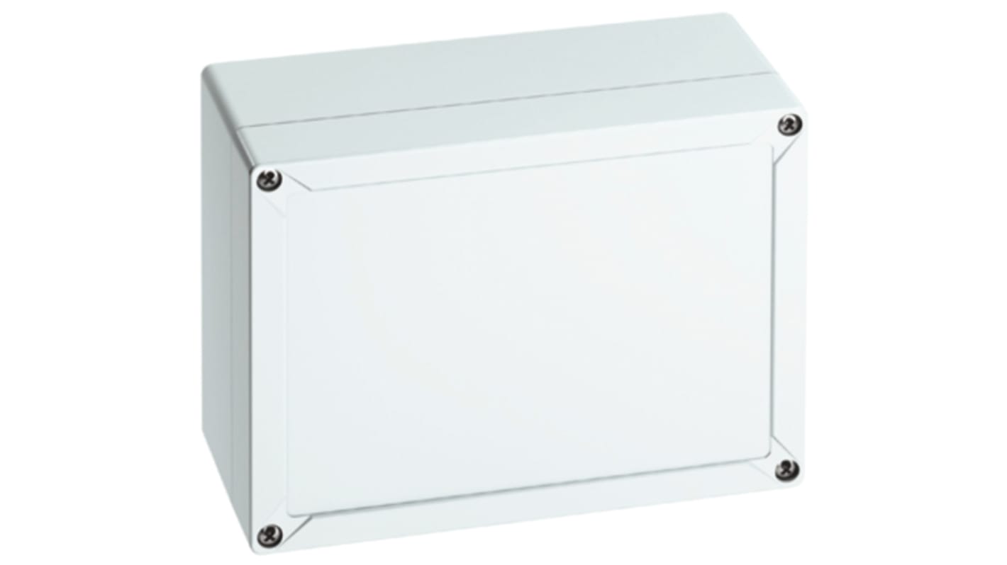 Spelsberg TG Series Grey Polycarbonate Enclosure, IP67, Grey Lid, 202 x 152 x 90mm