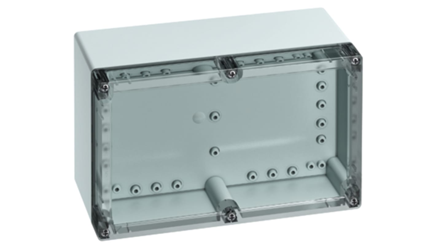 Caja Spelsberg de Policarbonato Gris, 252 x 162 x 120mm, IP67