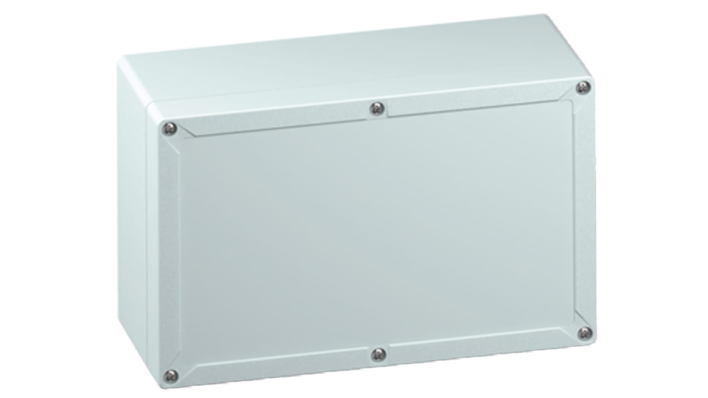 Spelsberg TG Series Grey Polycarbonate Enclosure, IP66, IP67, Grey Lid, 252 x 162 x 120mm