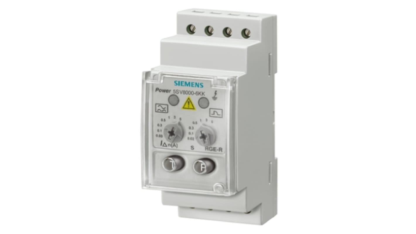 5SV80006KK Siemens Current Monitoring Relay RS