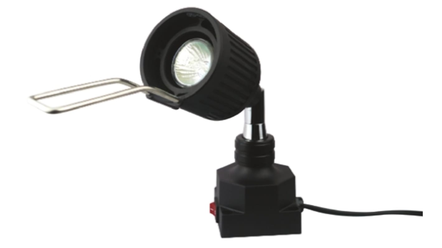 Lampada per macchinari Serious, alogena, 12 V, 20 W, braccio Corto