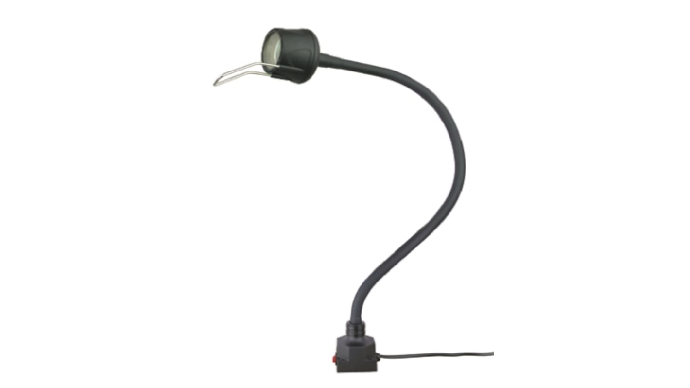 Lámpara para maquinaria Halógena Serious, Flexible, 12 V, 20 W, cable de 2m, IP20