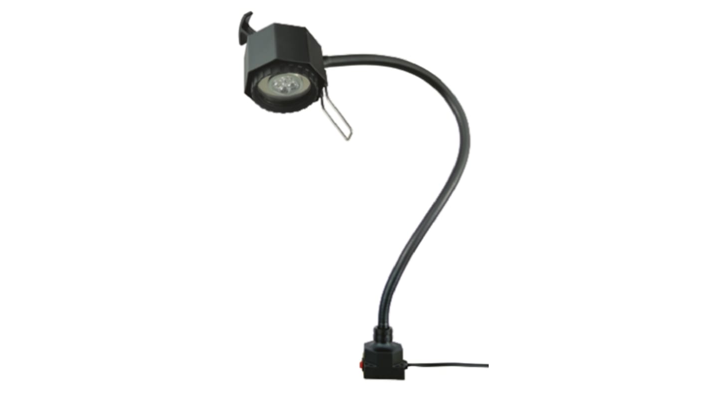 Serious LED, MR16, 12 V Schwanenhals Maschinenleuchte 110 → 240 V / 5 W, 700mm