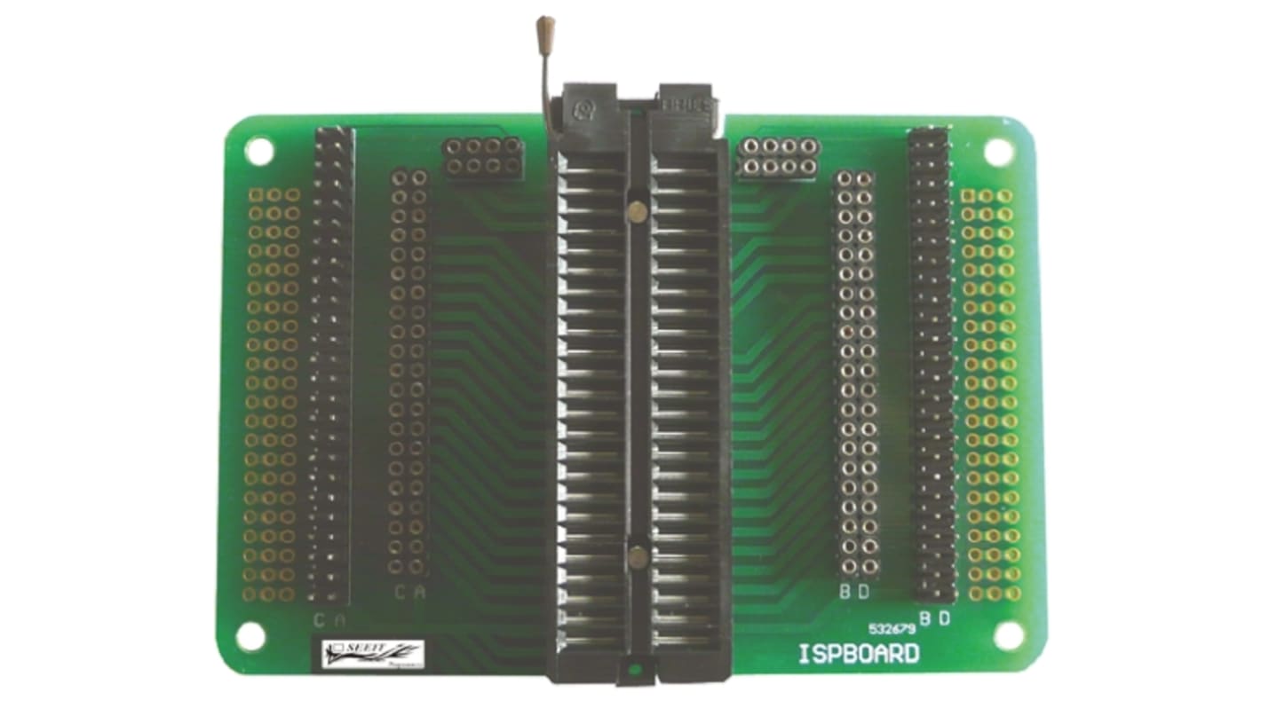 Seeit ISP2ZIF, chip programozó adapter, használható:(AVR sorozat, PIC)-hoz