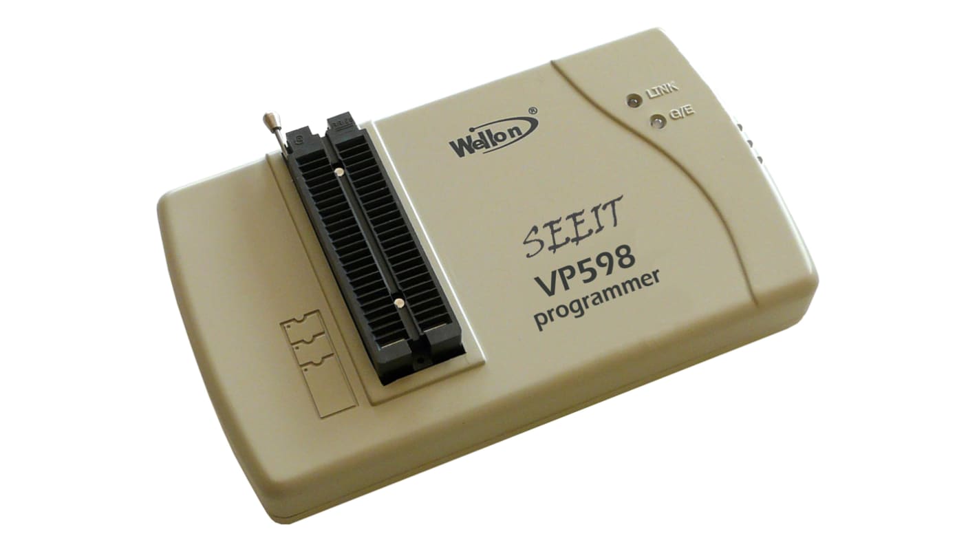 VERYPRO598 Seeit VERYPRO390, Universal Programmer for Logic Devices