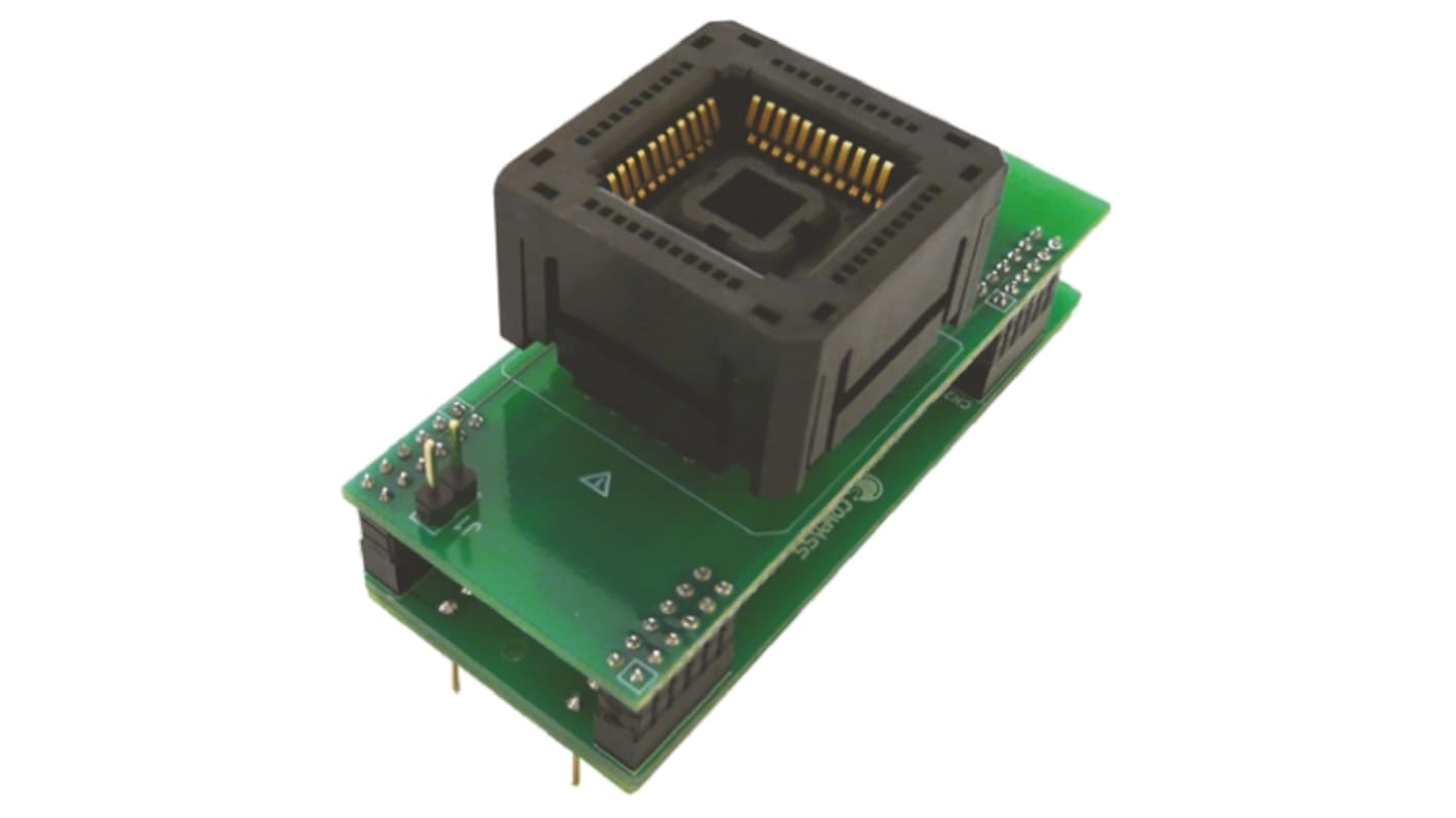 Seeit Chip-Programmieradapter, ADA-PLCC44-44 Steckschlüsseladapter, für Serie 27C, AT89C51, AT90S815, MC68HC705