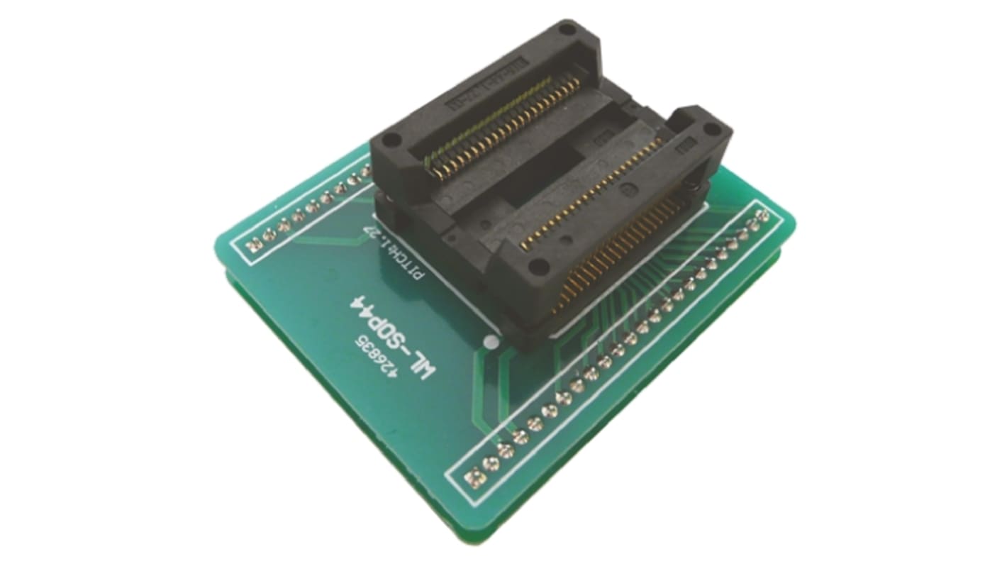 Adaptador de programación de chip Series Am29L, Am29LV, Am49BV, SST36VF, SST39VF ADA-SO44-600