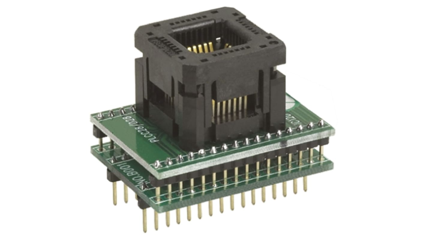 Seeit Chip-Programmieradapter, ADA-PLCC28 Steckschlüsseladapter, für PLS100/101