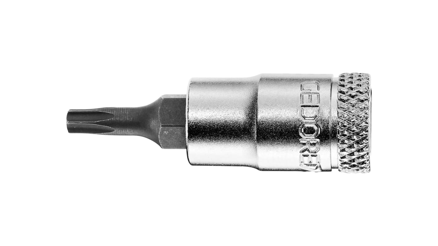 Gedore Torx Screwdriver Bit, T10 Tip, 37 mm Overall