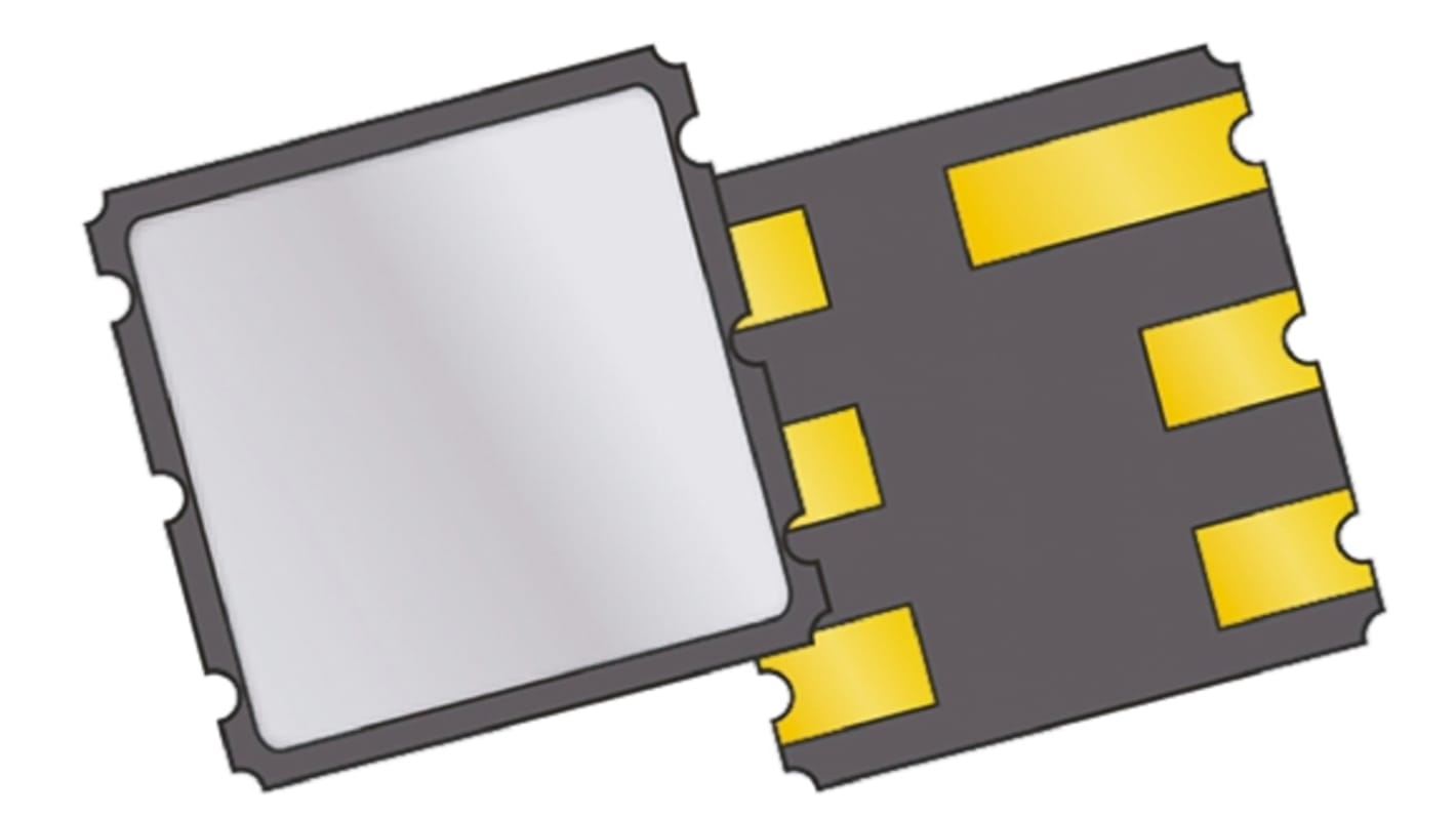 SR315B, Ceramic Resonator, 315MHz 4.5pF, 6-Pin S35, 3.8 x 3.8 x 1.33mm