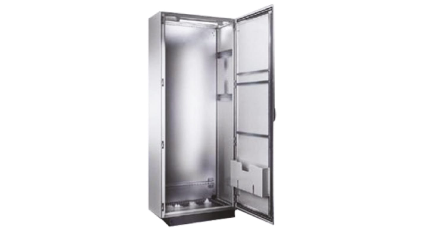 Rittal SE8 Series Sheet Steel Single-Door-Door Floor Standing Enclosure, Opaque Door, IP55, 2000 x 800 x 500mm