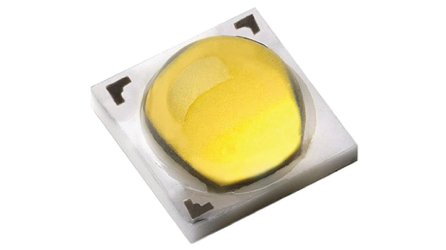 LED Lumileds LUXEON TX, Blanco, 4000K, Vf= 2,86 V, 360 lm a 1.000 mA, 120°, mont. superficial, encapsulado 3737