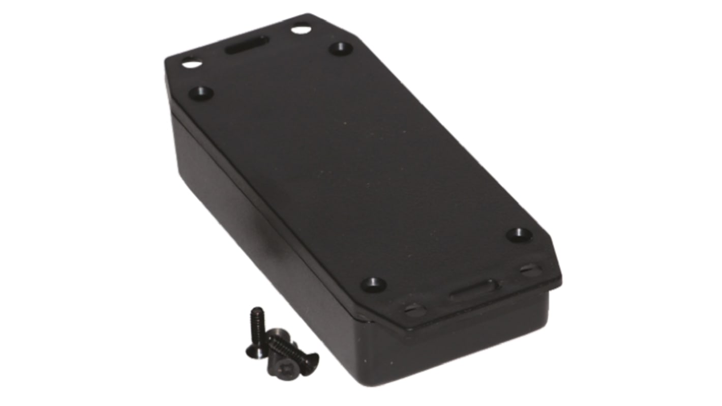 Caja Hammond de ABS pirroretardante Negro, 100 x 51 x 22mm, IP54