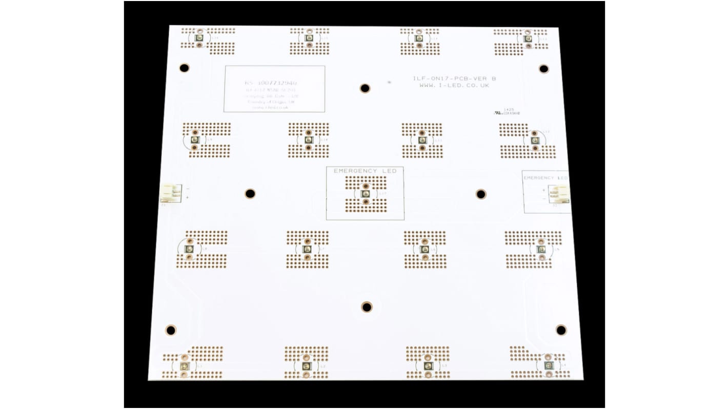 Tira de LED Intelligent LED Solutions OSLON SSL 80 Powerflood, color Rojo-Naranja