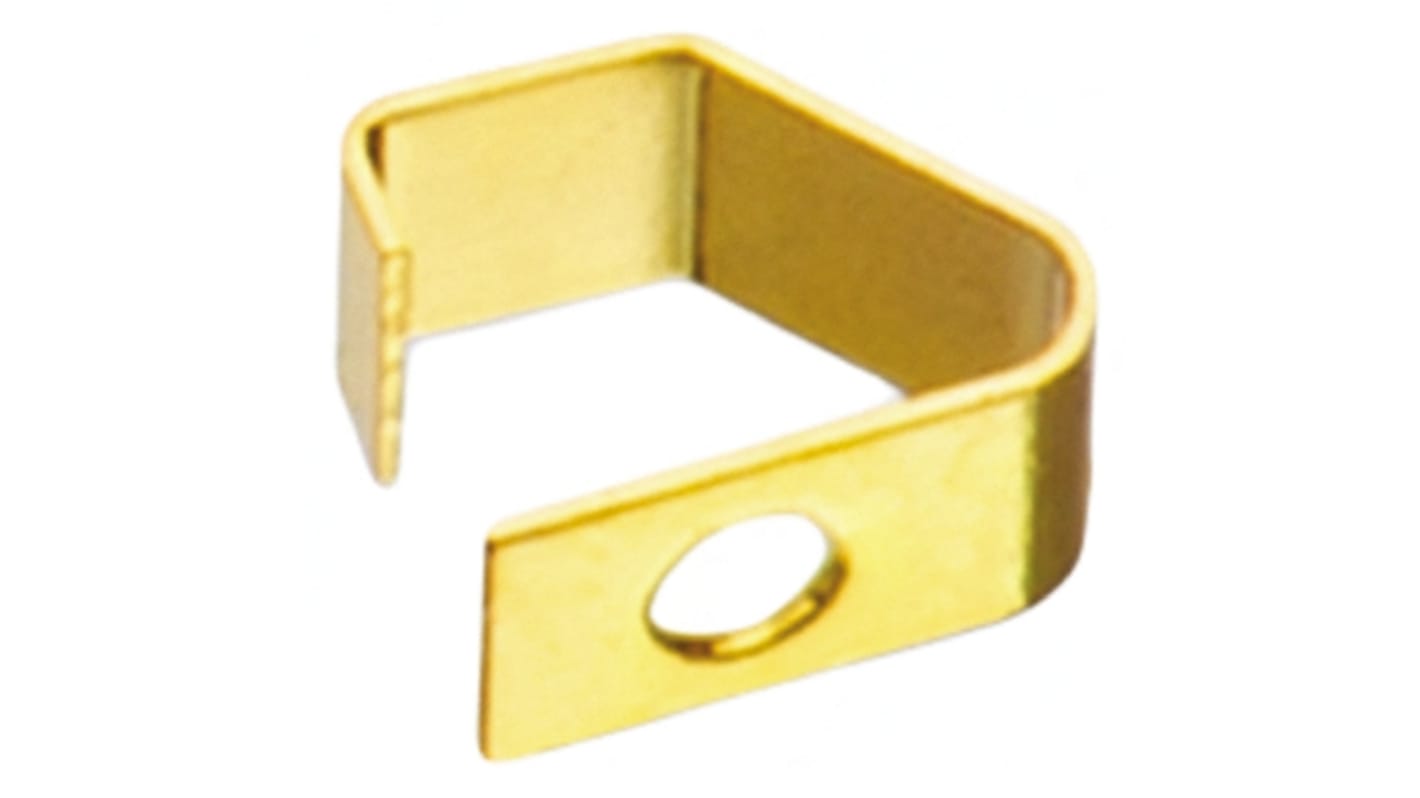 331031271520, Contact Finger of Gold Plated Beryllium Copper With Mounting Screw 2.7mm x 1.5mm x 2mm