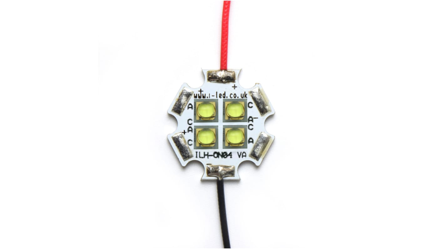 ILS, LED-Array Rot, Orange, 4-LEDs 320 lm-Typ