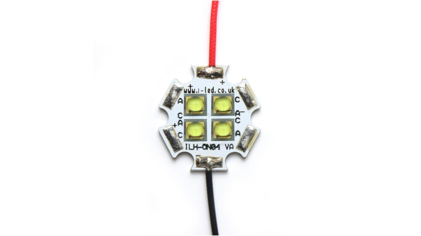 Pole LED diod, řada: OSLON 150 4+ PowerStar ILH-OW04-WMWH-SC211-WIR200. barva Bílá 4 444 lm ILS