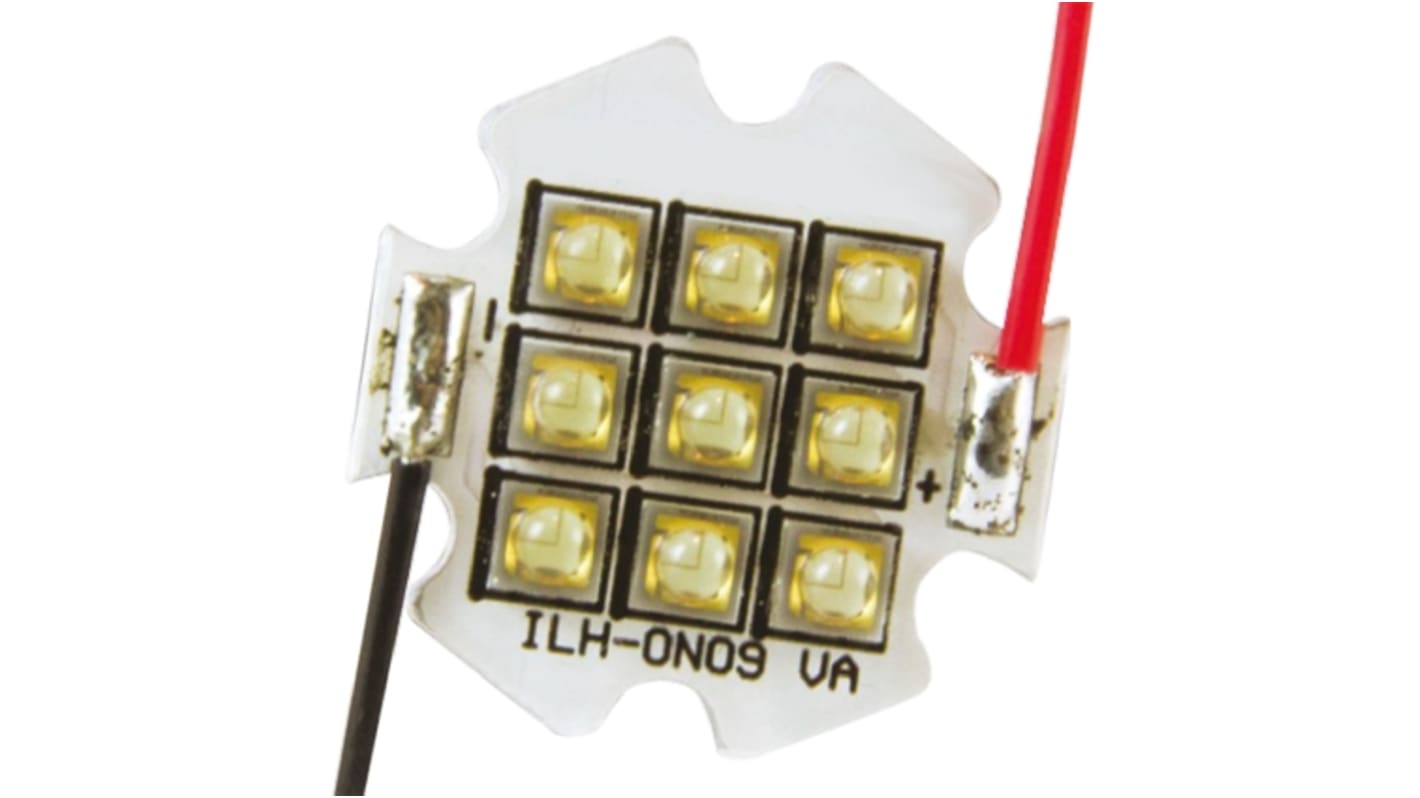 ILS, LED-Array Blau, 9-LEDs 9900 mW-Typ