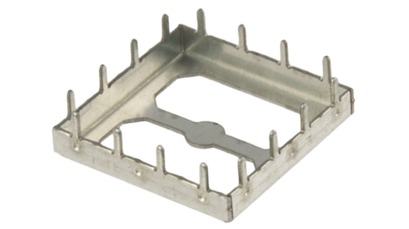 Würth Elektronik Leiterplattengehäuse, Verzinntes Abschirmgehäuse, 21 x 21 x 3mm