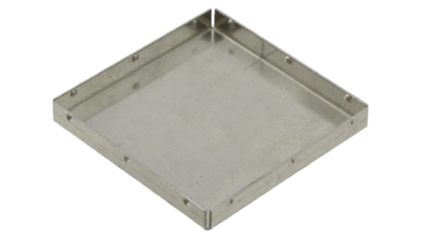 Caja para PCB de Acero estañado, interior 26.8 x 26.8 x 3mm