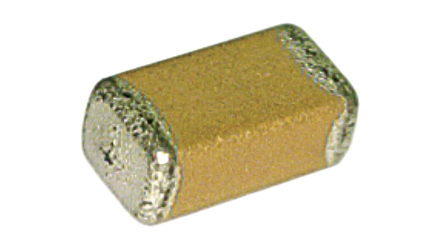 Syfer Technology, Flexicap, SMD MLCC, Vielschicht Keramikkondensator X7R, 1nF ±5% / 50V dc, Gehäuse 1206 (3216M)