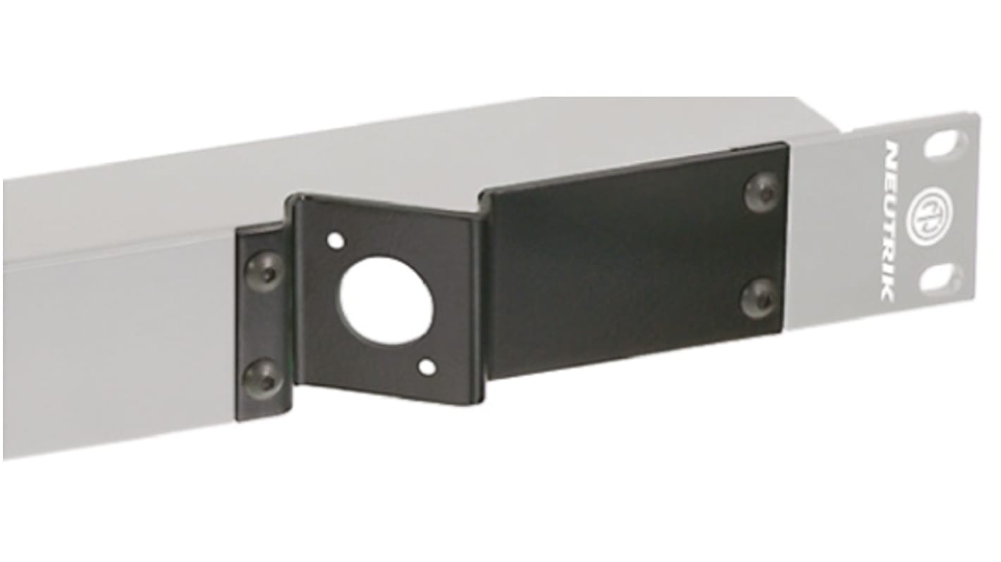 Panel Frame Plate Neutrik, Serie OpticalCON para uso con OpticalCON 19 in Z-Panel Frame