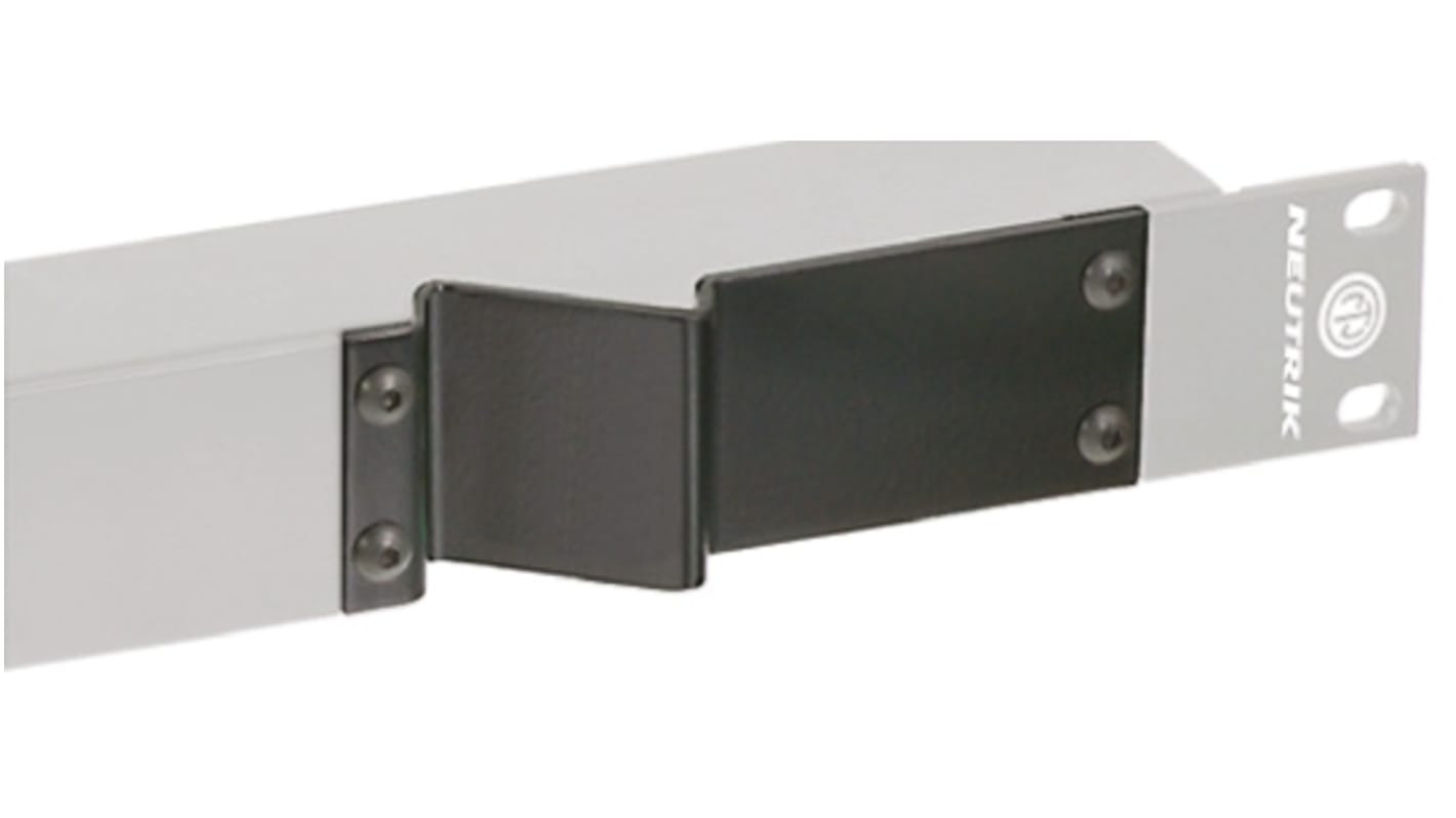 Neutrik Panel Frame Plate, OpticalCON for use with OpticalCON 19 in Z-Panel Frame